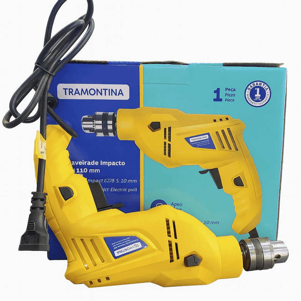 Furadeira de impacto TRAMONTINA