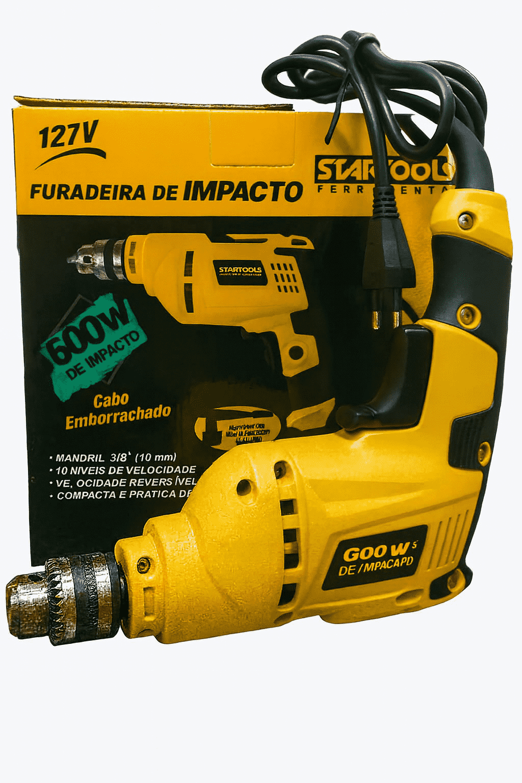 Furadeira de impacto STARTOOLS