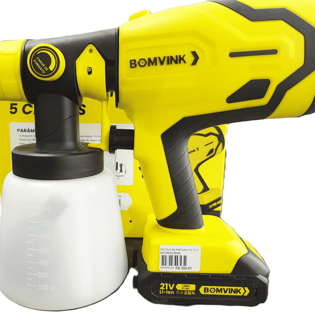 Pistola para pintura BOMVINK