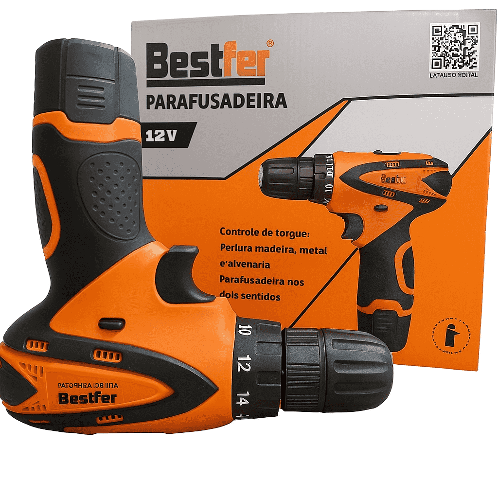 Parafusadeira 12V BESTFER