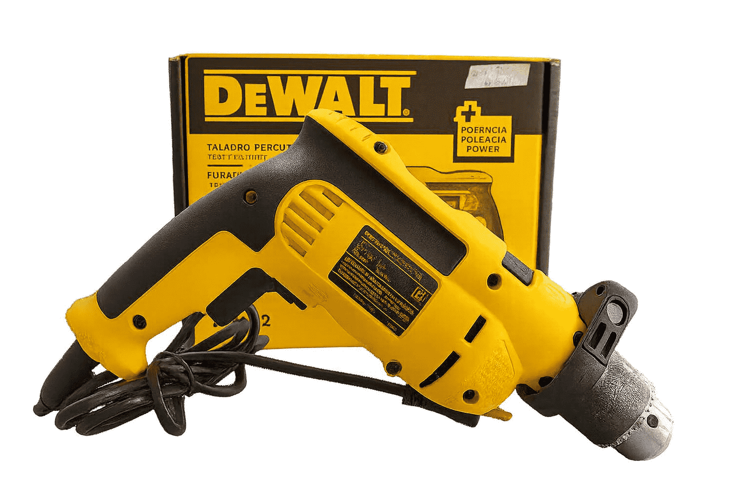 Furadeira de impacto DEWALT